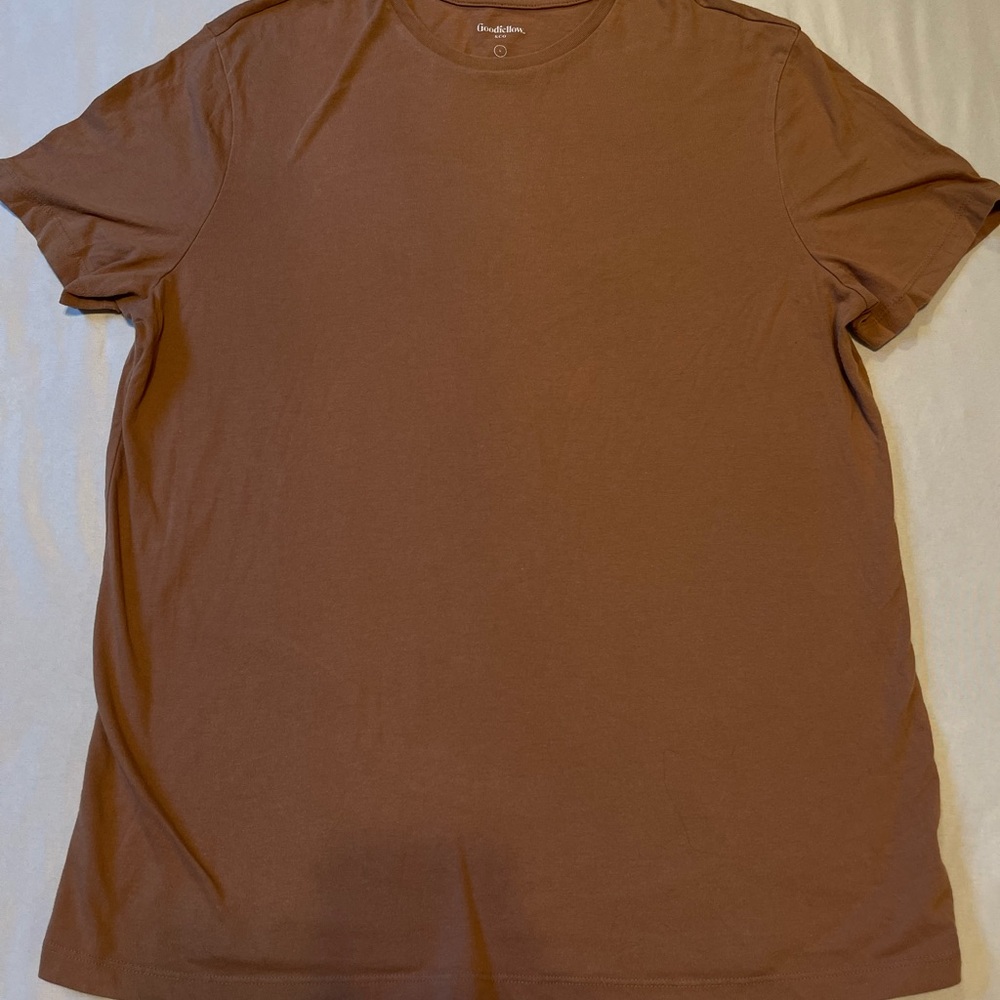 Goodfellow & Co Brown Short Sleeve Tee